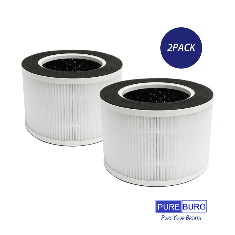 PUREBURG Replacement Filter Compatible with TREDY TD-1500 Air Purifier