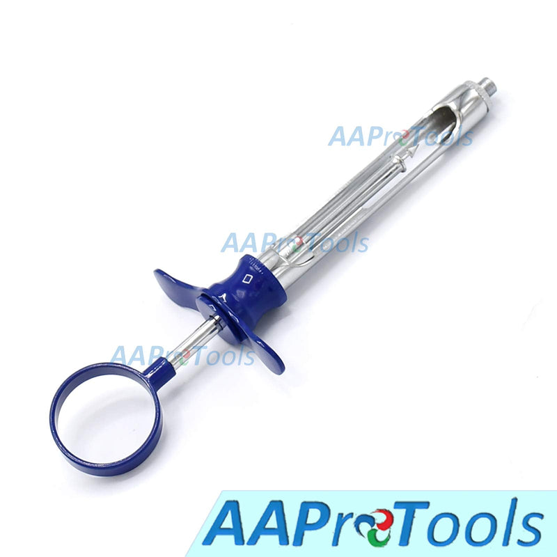 Dental Syringe 1.8ml Set of 7 Stainless Steel Dental Instrument (7 Color)