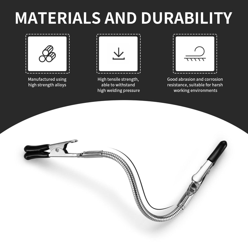 2 PACK Soldering Helping Hands Clamps - Wire Holder for Soldering in Field, Convenient and Sturdy Soldering Holder