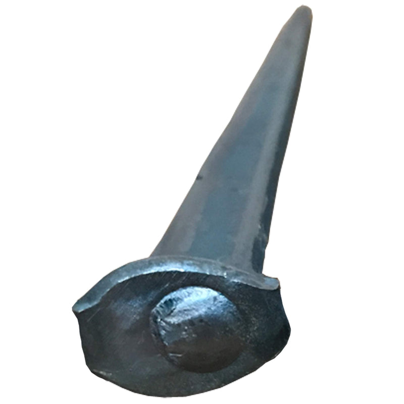 6"- Steel Square Common Rose Head STANDARD-60d Nails (10 Nails)
