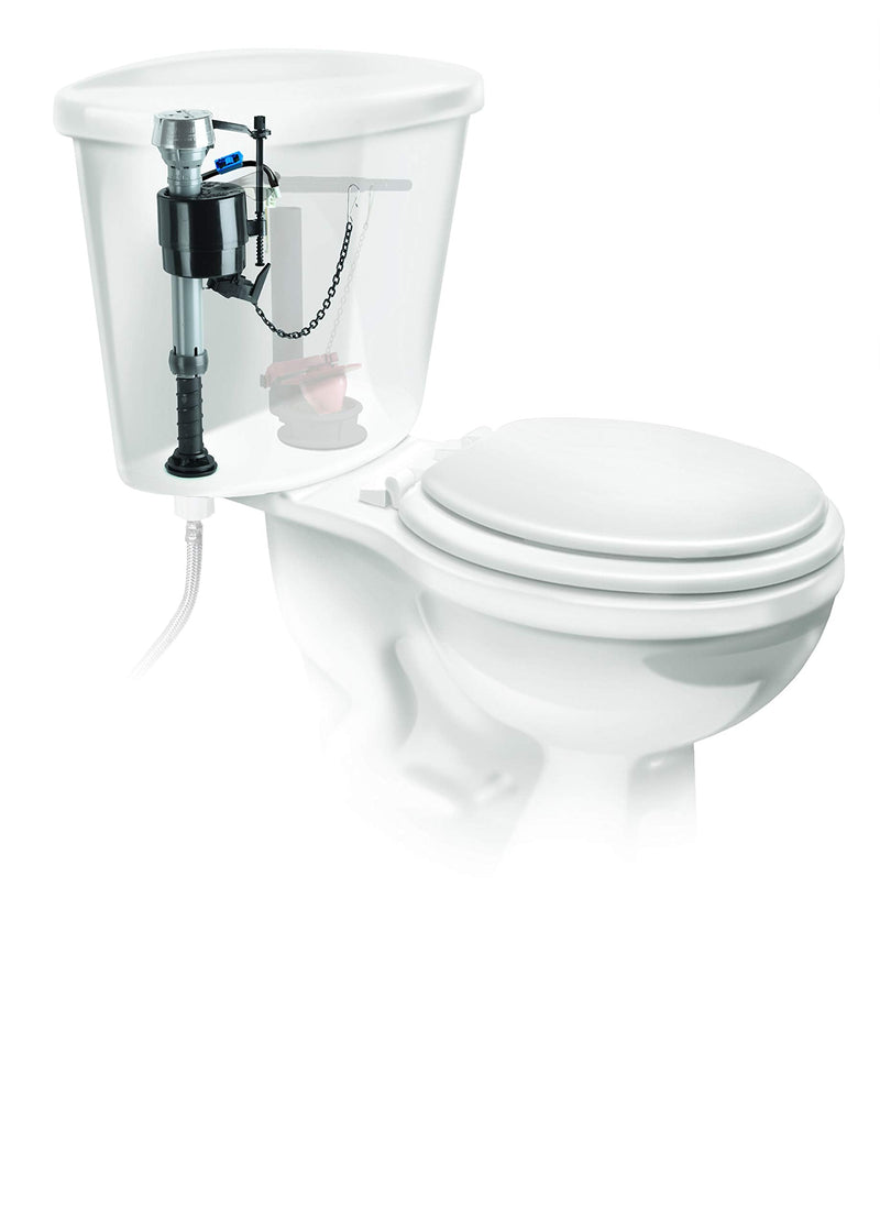 Fluidmaster 400LS Leak Sentry Pro Fill Valve , Black Pack of 1