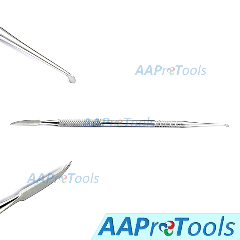 AAProTools Lecron Carver Wax Spatula Carver/Mixing Dental Instruments