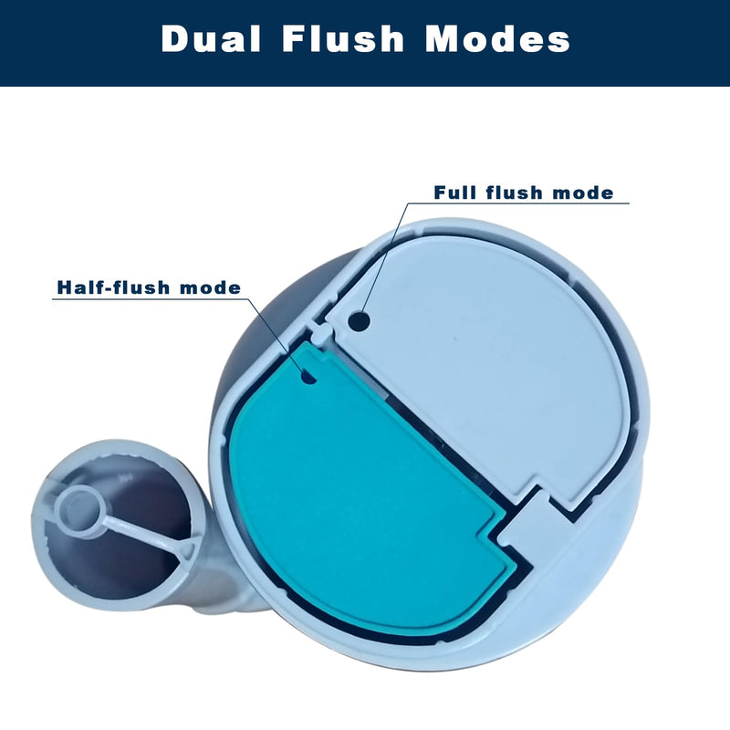 Replaces Part 7381002-400.0070A Dual Flush Valve for Two Piece Toilet Tank #4035.216 and #4035.516