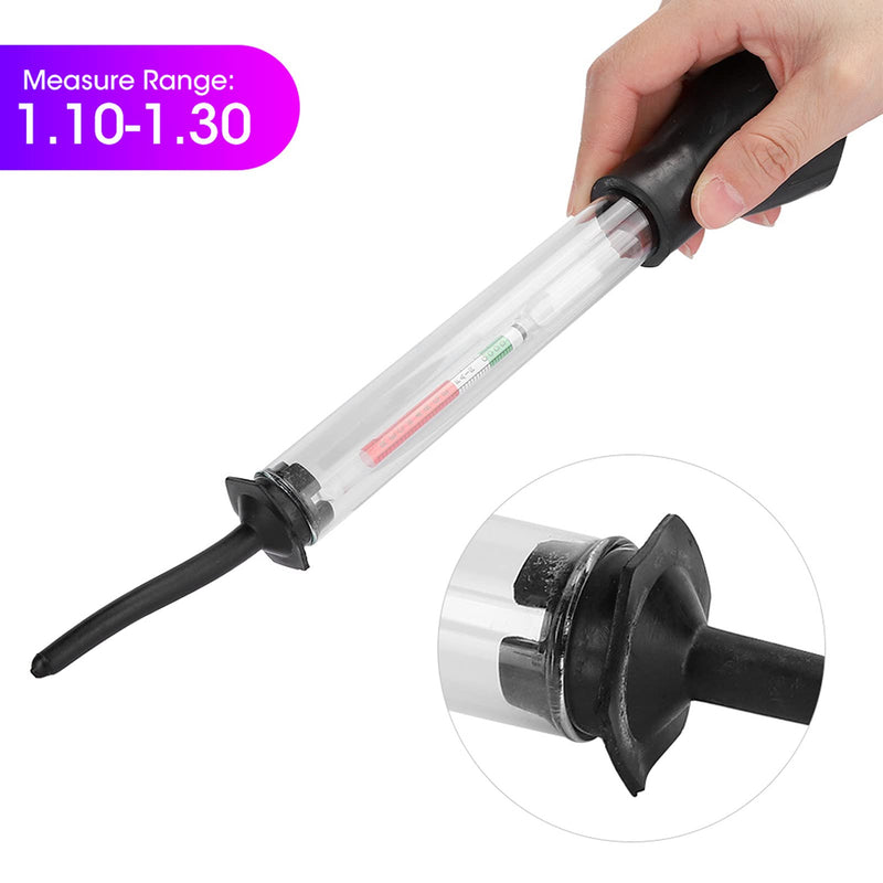 8in Battery Hydrometer Fast Dectection Electro Hydraulic Density Meter Car Repairing Tools Battery detection and charging
