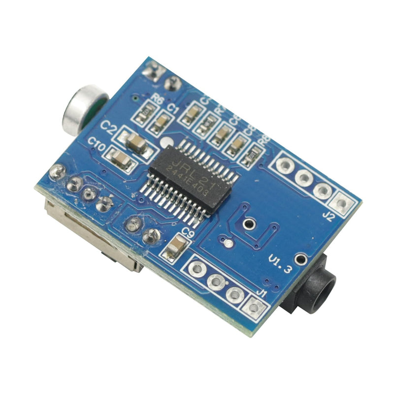 2 PCS JRL21 HD Noise Reduction Microphone Module Megaphone Module Real-time Noise canceling Movement Vocal Pickup chip