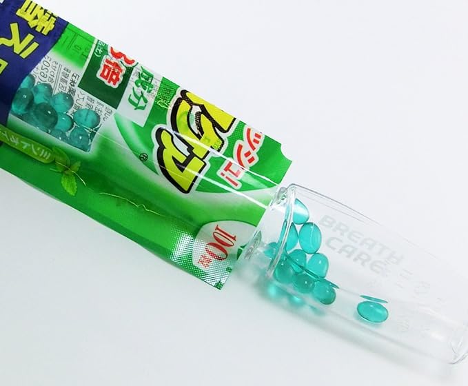 Breath Care Breath Cooling Capsules for Drinking with Water, Mint, Refill, 100 Tablets (50 Tablets x 2) - NewNest Australia