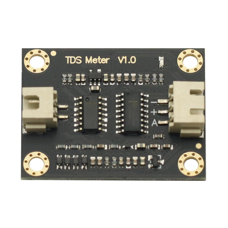 Total Dissolved Solids Meter Analog TDS Sensor TDS Meter Water Conductivity Sensor Tester Liquid Detection Water Quality Monitoring for arduino Raspberry Pi