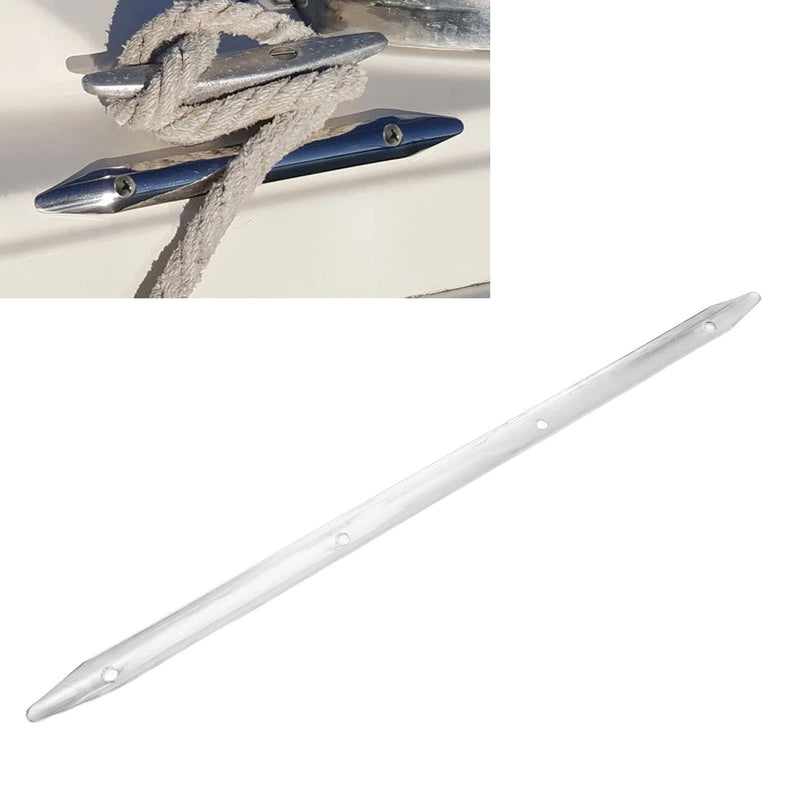 Rub Strake, Akozon 457.2x19mm/18x0.75in 316 Stainless Steel Marine Rub Strakes Line Rub Strakes for Marine Boat Yacht RV