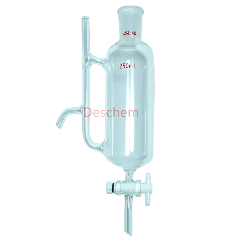 250ml 24/40 Oil Water Receiver Separator Lab Essential Oil Distillation kit Part