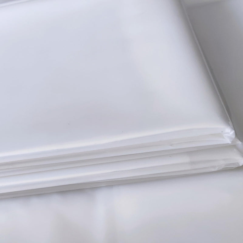 1 Pack 2 Mil Plastic Drop Cloth for Painting 9ft x 12ft, Heavy Duty Plastic Painters Drop Sheet, Waterproof Plastic Painting Tarp for Floor Covering 1