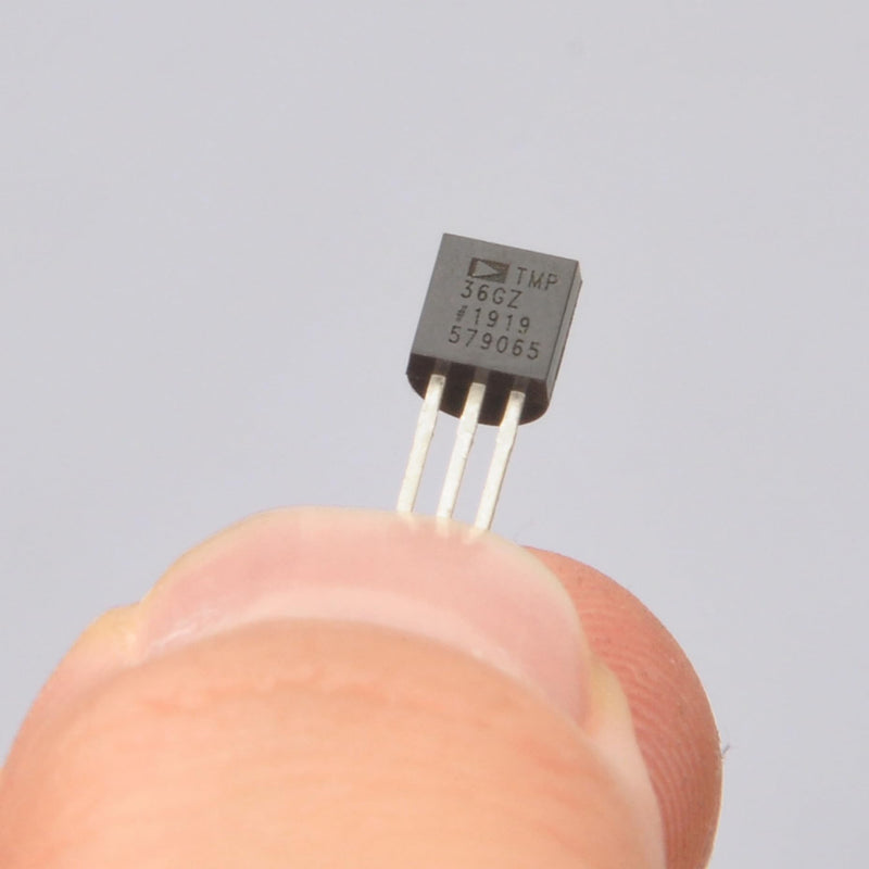 10x TMP36 Temperature Sensors Low Voltage Low self-Heating Precision Linear Analog Output for Arduino Raspberry Pi TMP36 *10