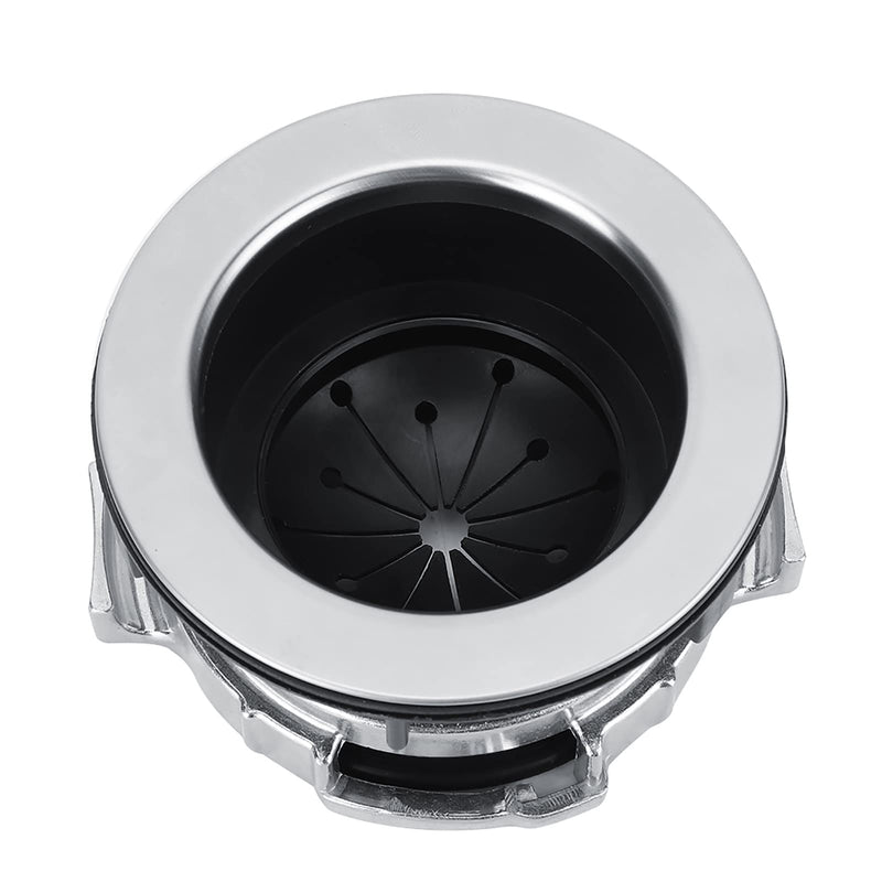 Garbage Disposal Flange, Garbage Disposal Sink Flange Kit, Food Waste Disposer Mount Accessories with Splash Guard