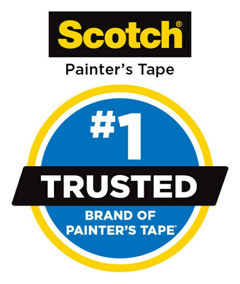 Scotch General Purpose Masking Tape, Tan, Tape for Labeling, Bundling and General Use, Multi-Surface Adhesive Tape, 0.94 Inches x 60 Yards, 1 Roll 0.94 in