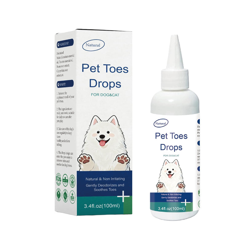 Dog Paw Cleaner – 3.4 OZ No-Rinse Dog Paw Washer, Plant-Based Formula, Deep Cleans Stains, Gentle Soothes & Moisturizes, Suitable for Puppies to Large Breeds, Puppy Essentials