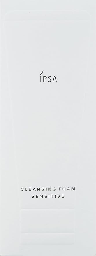 IPSA Cleansing Foam Sensitive 125 Grams (x1) - NewNest Australia