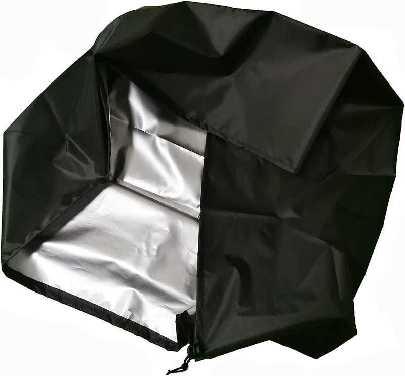 Deep Air Fryer XL Cover, Extra Large Appliance Airfryer Dust Cover Waterproof for Instant Pot, Electric Pressure Cooker Cloth for 30 - 32 Quart Instant Crockpot 22"L x 16.5"W x 14"H