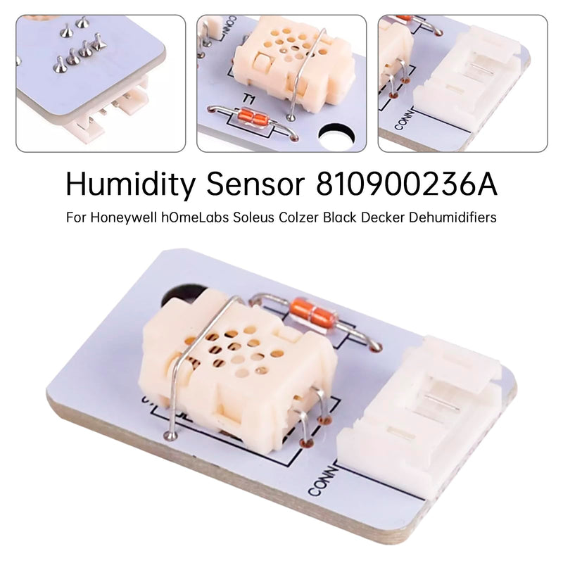 810900236A Humidity Sensor 810900236A for Meaco for Honeywell for hOmeLabs for Soleus for Colzer for Black&Decker Dehumidifiers