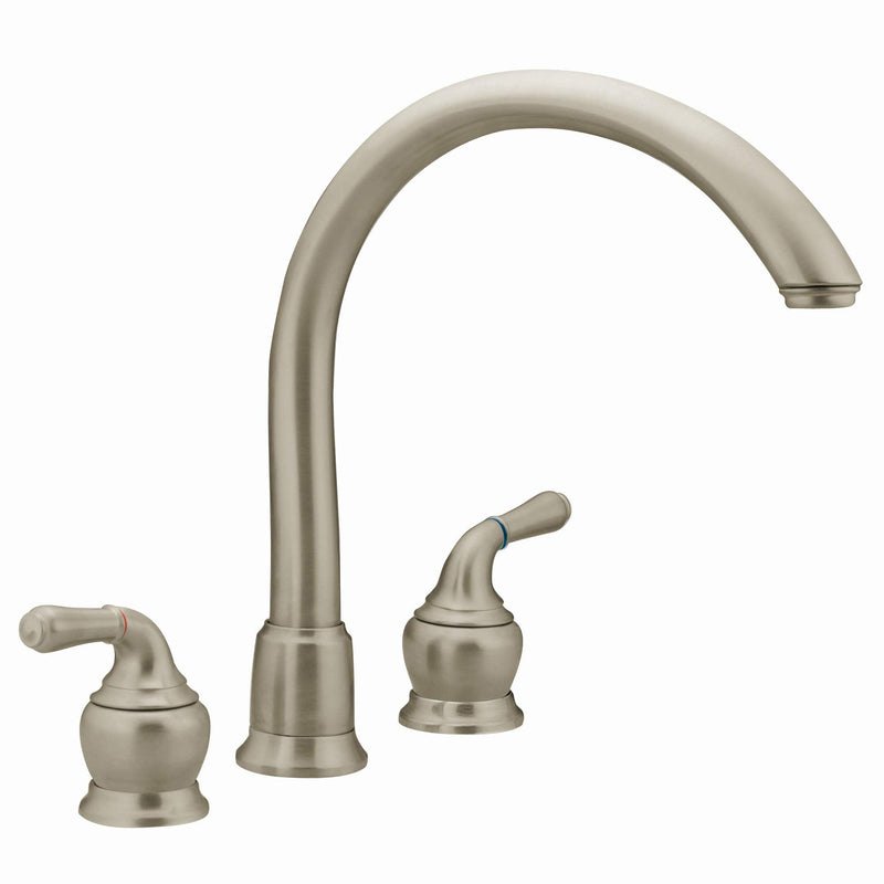 Moen 97557SL Monticello Replacement Handle Lever Insert, Stainless (2-Pack)