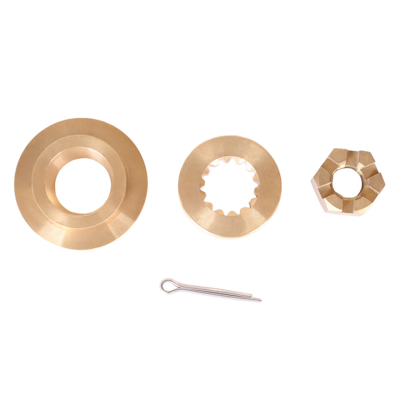 Boat Engine 0335420 766478 335420 Thrust Bushing, 0323943 777998 Spacer, 0319891 778000 Prop Nut, 0320785 Cotter Pin for Evinrude Johnson OMC BRP 20HP 25HP 30HP 35HP, 0175268 Propeller Hardware Kits