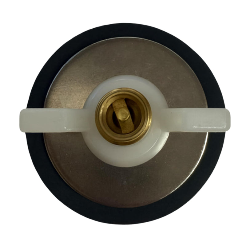 Tapered Winter Blow Thru Expansion Plug, 1.25-1.50 Inches, #7-10, with Schrader Valve - LHBP710 (2) 2