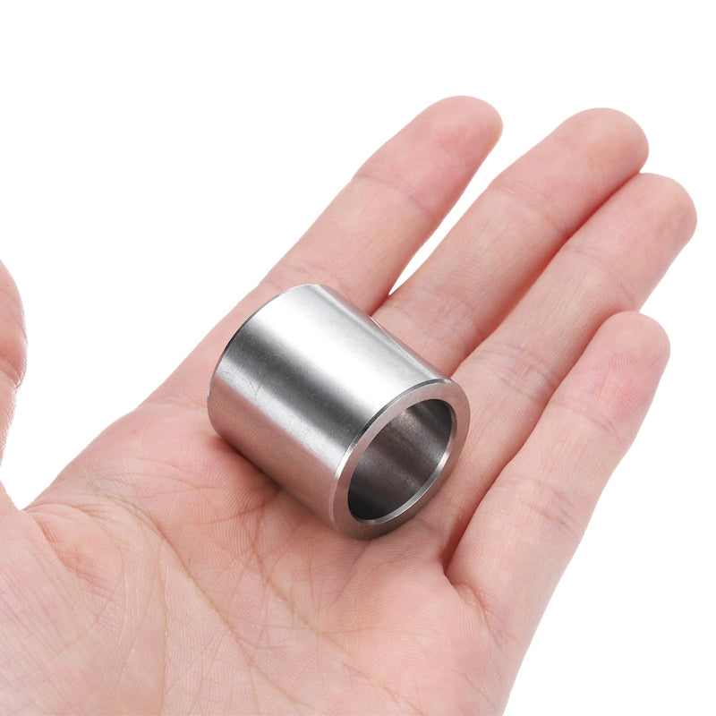 uxcell 4pcs Stainless Steel Spacer 3/4" Bore x 1" OD x 1" Length Screw Standoff Bushing Plain Finish Round Metal Spacer for 3/4 Screws Bolts and Rods 3/4" x 1" x 1"