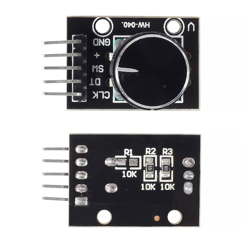 4pcs KY-040 Rotary Encoder Module 360 Degree Switch Encoders with Knobs Cap Brick Sensor Modules
