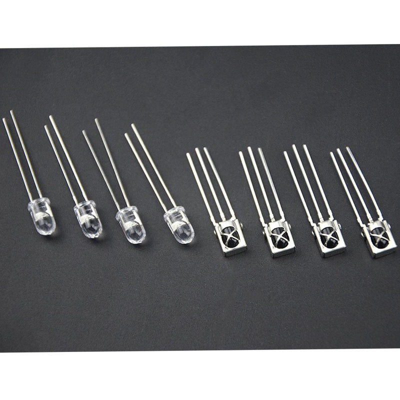 XINGYHENG 100Pcs 50 Pairs 5mm Infrared Diode 940nm IR Emission and Receiver (Three Legs)