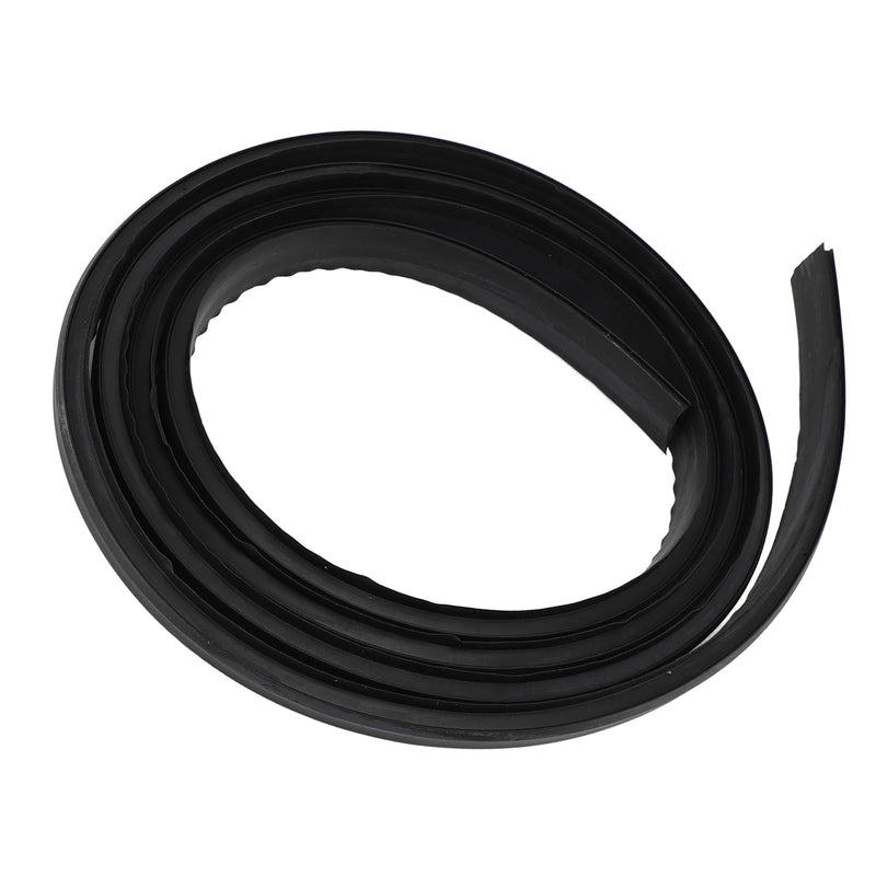 L Track Filler Strip, L Track Cover Strip 2m Rubber Protective L Track Filler Press in Cover Strip for Easy Rolling Motorcycle ATV Hand Cart