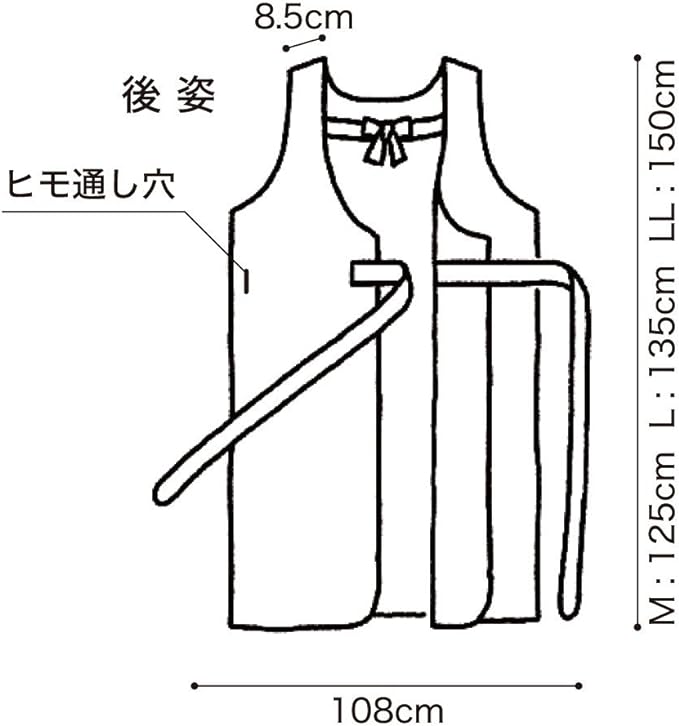 Bathing Nursing Apron Blue L - NewNest Australia