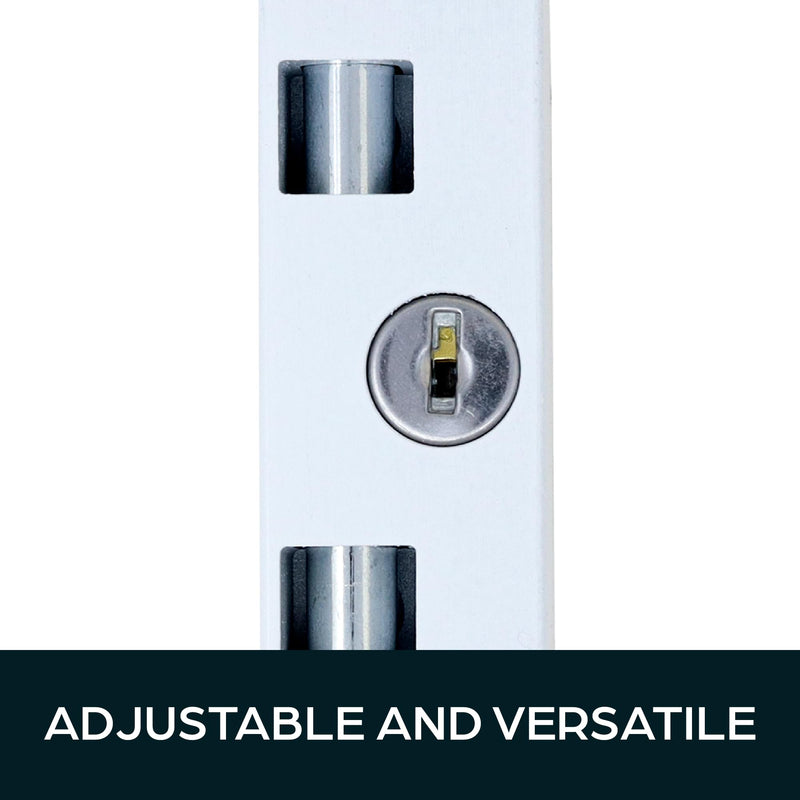 Sliding Patio Door Lock for Enhanced Home Security | Sliding Door Locks with 2 Keys | Lock for Sliding Glass Door | Door Security | Keep Your Family Safe and Secure