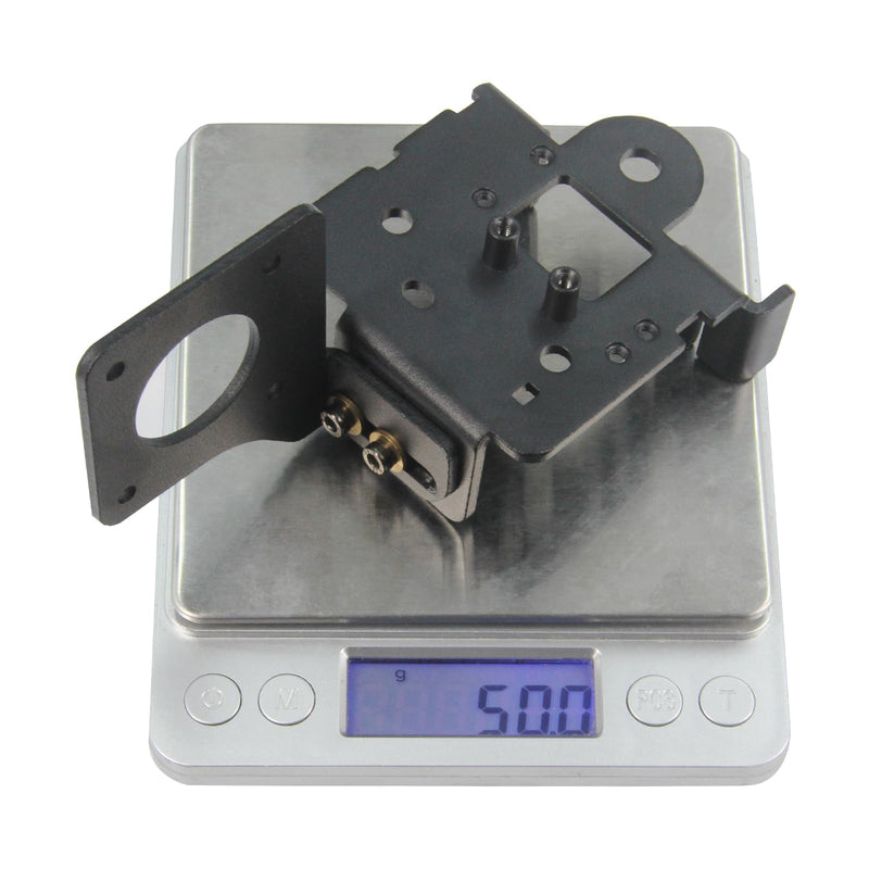 Ender 3 V2 Neo Direct Drive Upgrade Kit Plate with Dual Gear Extruder Kit for Ender 3 V2 Neo/Ender 3 Neo/Ender 3 Max Neo 3D Printer (Aluminum Plate+Dual Extruder Kit) Aluminum Plate+Dual Extruder Kit