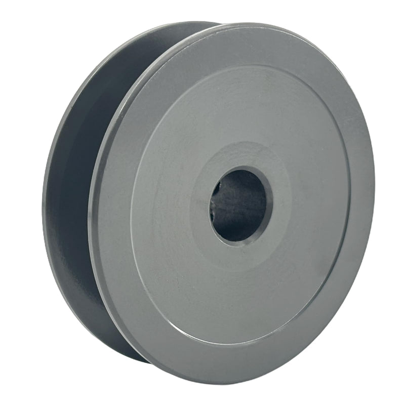 AK25-1/2 v Belt Pulley 1/2 inch Bore 2.5" OD,V Belt Sheave Cast Iron for A 3L 4L V-Belts,AK2512 Pulley 1/2"Bore,2.5"OD 1 Groove