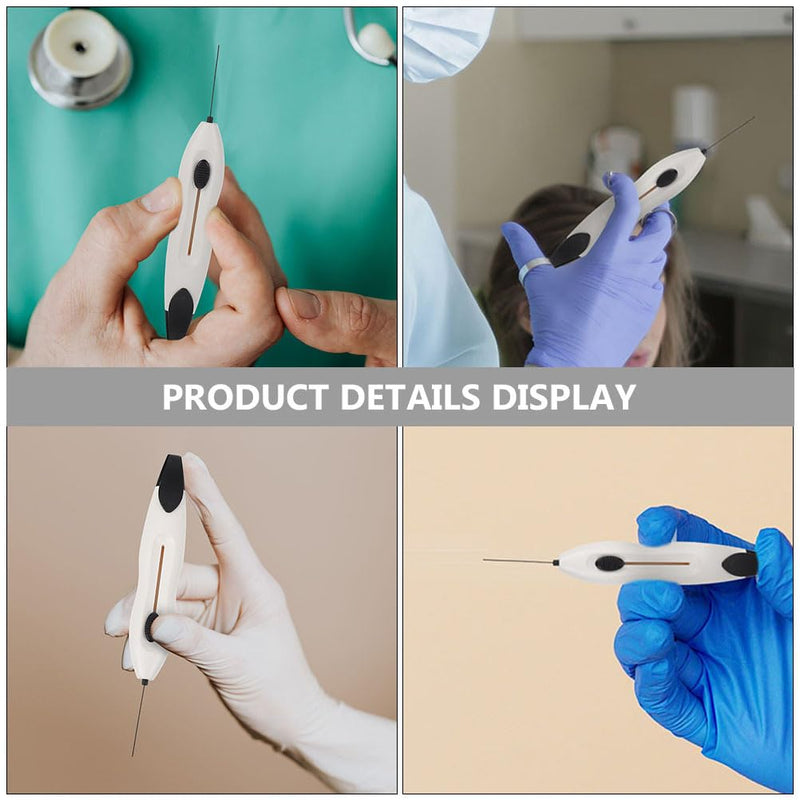 DOITOOL 24pcs Diabetic Test Pen Diabetic Foot Tester Monofilament Pen Probe Neuropathy Needles Diagnostic Tools