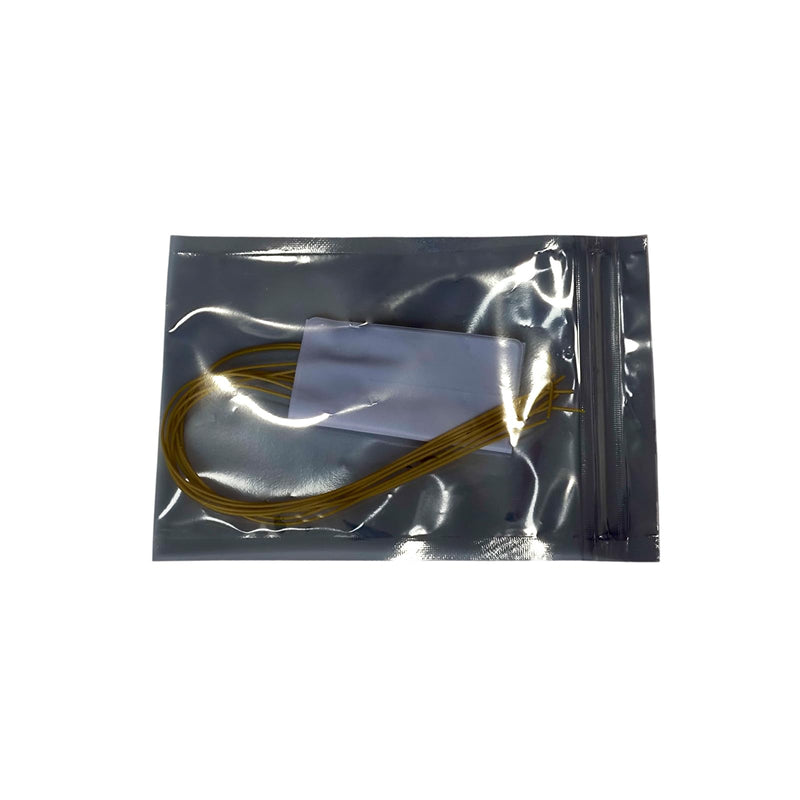 Strain Gauge, Aggofory 20AA 120 Ohm Strain Gauge Used in Mechanics Experiment for Material, Industry or Science (4 Pack) 0