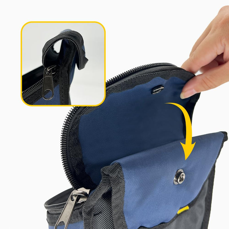 PTN013 Tool Pouches 8 Pockets with Cover