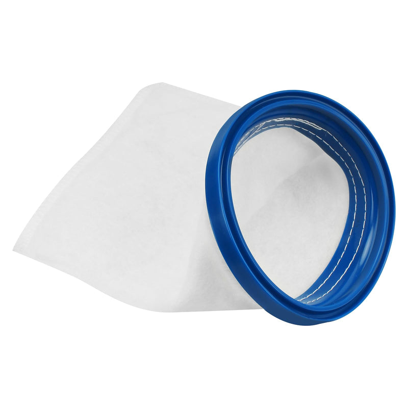 Micro-Filter Bags, X-treme Multilayer Filter Bag Fits for Pool Blaster Max, iVAC C2, iVac 250, Volt FX-4, Catfish Ultra, and Jacuzzi JPV200 Handheld Pool Vacuums - 4 Pcs