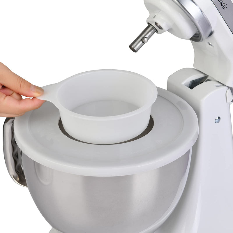 2 Pack Mixers Bowl Covers for KitchenAid 4.5-5 Quart Tilt-Head Stand Mixers Bowl Covers Lid Mixer Bowl Cover Pack of 2