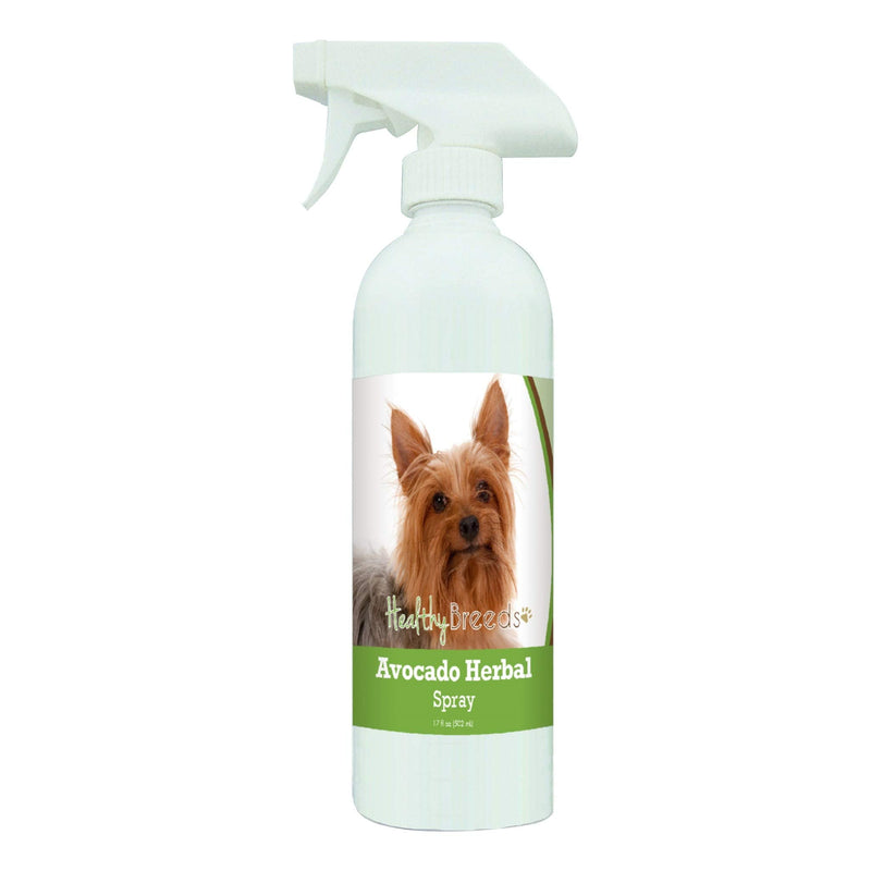 Healthy Breeds Silky Terrier Avocado Herbal Spray 17 oz