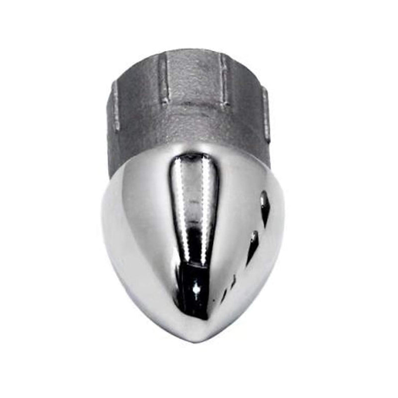 NRC&XRC Marine Grade 316 Stainless Steel Bullet Insert Cap for 7/8" Tube/Pipe 2PCS for 1"Tube