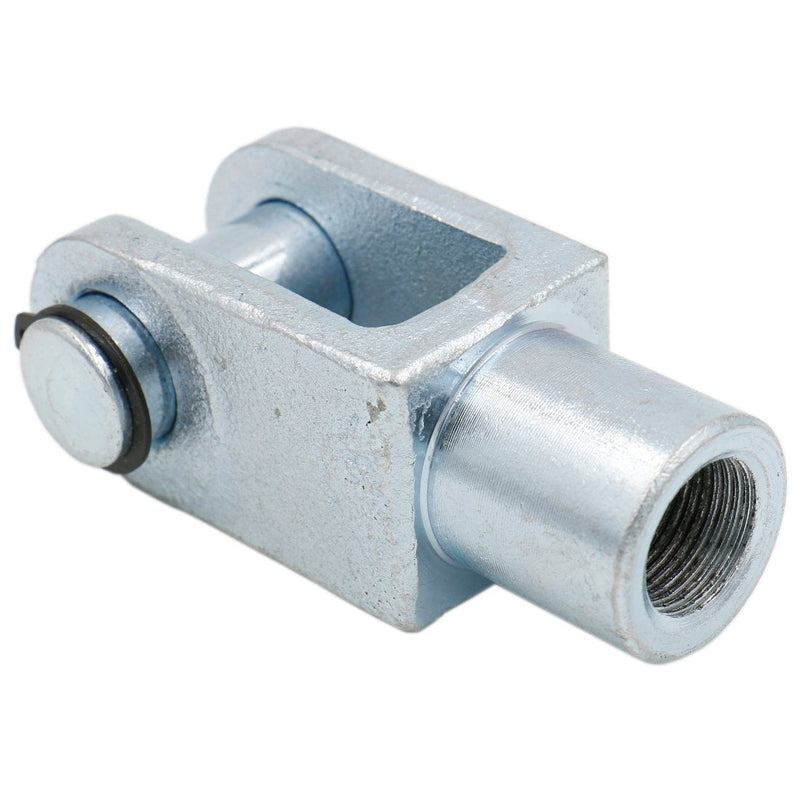 Baomain Female Rod Clevis CY-100 for Foot Mounting Work with Pneumatic Standard Cylinder SC 100