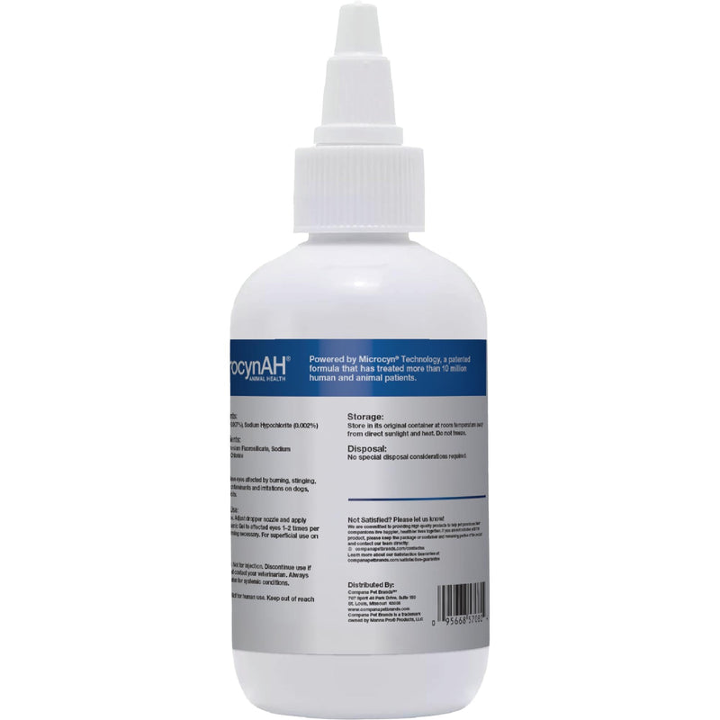 Manna Pro MicrocynAH Ophthalmic Gel, 3 oz 3 Ounce (Pack of 1)