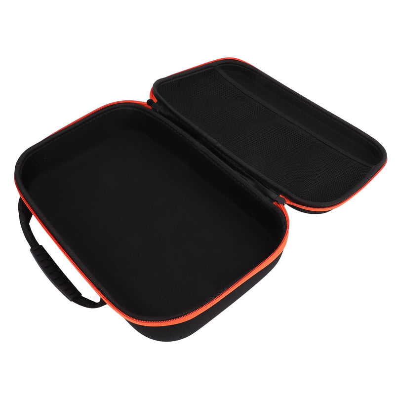 Tool Storage Bag, Hard Storage Tools Case Oxford Fabric Accessory Storage Case for Electric Grinder Drill Electricians Wrench Screwdriver (Long version) Long version