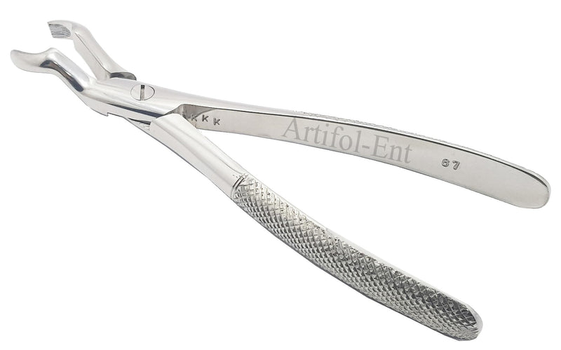 Dental Tooth Extracting Forceps Upper Wisdom D67 Extraction Pliers