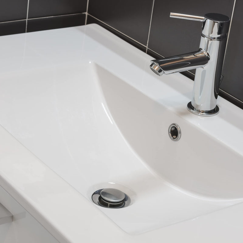 Bathroom Sink Pop-up Stopper Replacement for Lavatory Pop-up Drain Assembly, Chrome, 11041