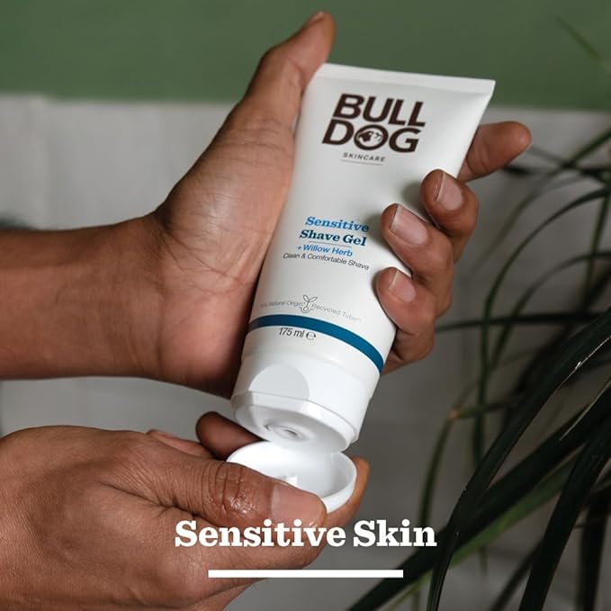 Bulldog Sensitive Shaving Gel 175ml - NewNest Australia