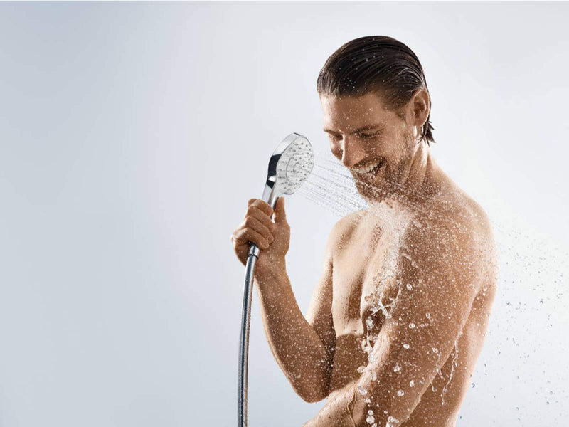 hansgrohe Handheld Shower Croma Select S Multi EcoSmart white/chrome