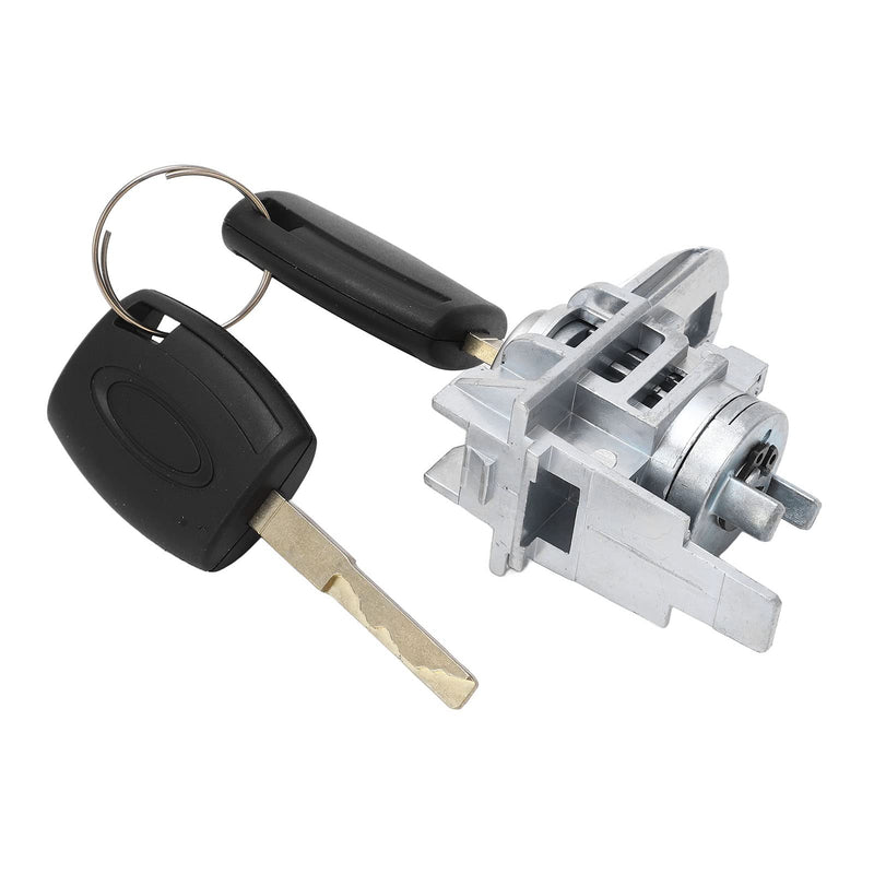 Front Left Door Lock Cylinder 1552849 Great Mechanical Stability Replacement for for Focus Escape Cylinder Key Set Left Front Door Lock Cylinder Door Lock Cylinder Car