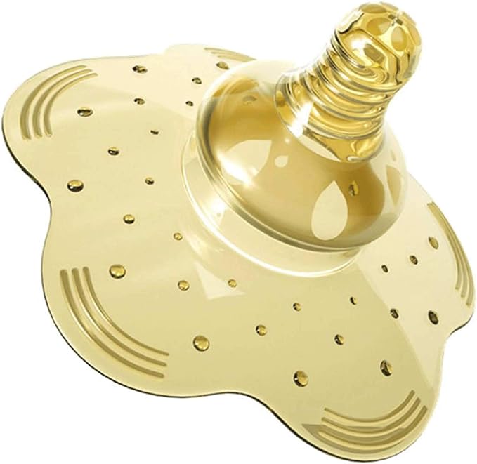 Nipple Protector Contact Nipple Shield, Small, Protects Dry and Scratched Nipples, Gently Supports Breastfeeding, Pack of 2, White - NewNest Australia
