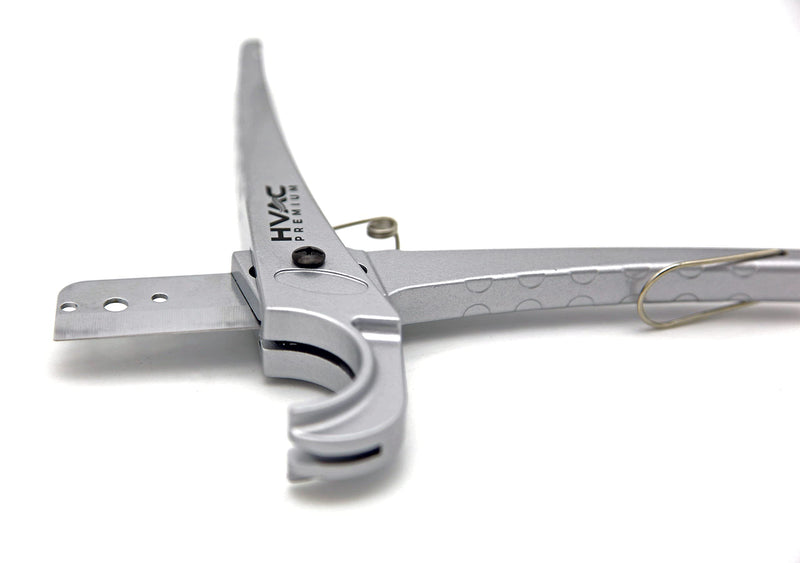 HVAC Premium 38mm Flexible Hose, Rubber, Flexible Pipe and Tube Cutter - 38mm Blade