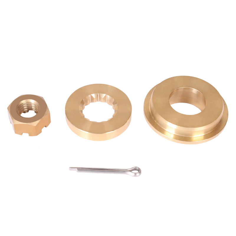 Boat Engine 0335420 766478 335420 Thrust Bushing, 0323943 777998 Spacer, 0319891 778000 Prop Nut, 0320785 Cotter Pin for Evinrude Johnson OMC BRP 20HP 25HP 30HP 35HP, 0175268 Propeller Hardware Kits